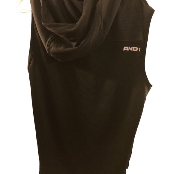 And1 basketball hooded tank Men’s Med - Picture 2 of 11